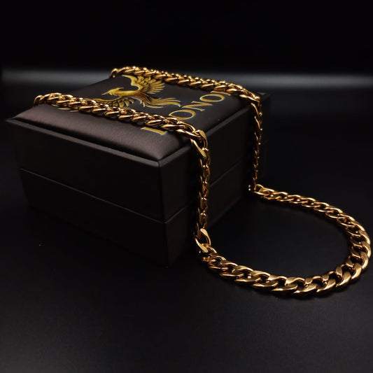 Cadena Cuban Clásica Pulida