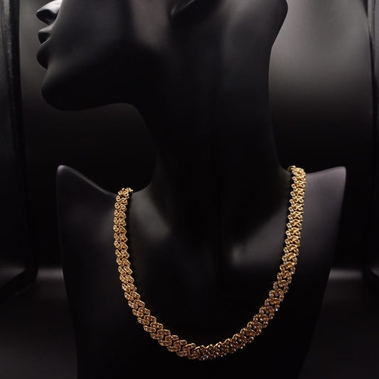 Cadena Cuban Diamond Slim